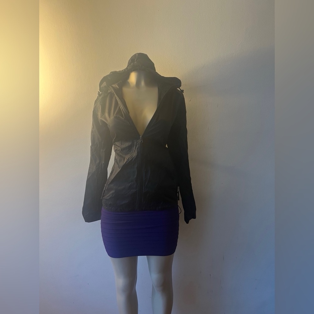 Black Rain Jacket - image 1